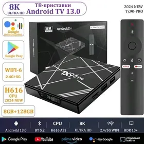 Android TV Box TX90 Pro  8K