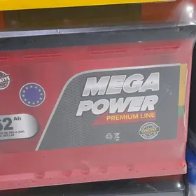 AKUMYATOR MEGA POWER 60A 1ST