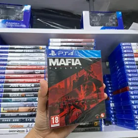 MAFIA TRILOGY PS4/PS5 диск oyu