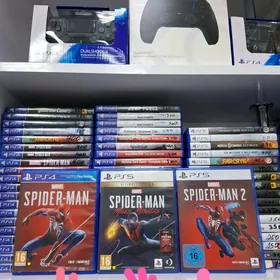 SPIDERMAN PS4/PS5 ДИСКИ OYUN