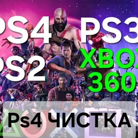 PS4 PS3 XBOX360 PS2 OYUNLAR