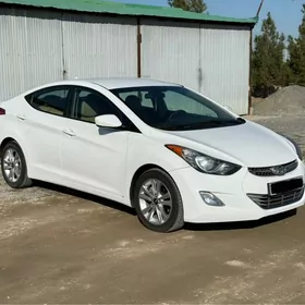 Hyundai Elantra 2012