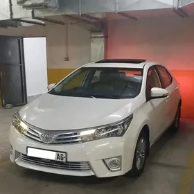 Toyota Corolla 2014