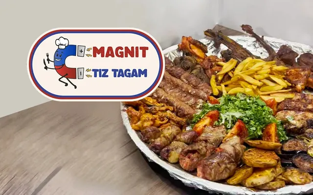 “Magnit” tiz tagam Täze ýyl üçin mangal podnoslaryna sargytlary alyp başlady