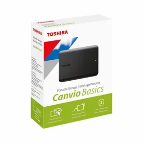 Внешний жесткий диск Toshiiba  1TB Canvio Žostkiy