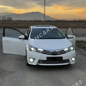 Toyota Corolla 2015