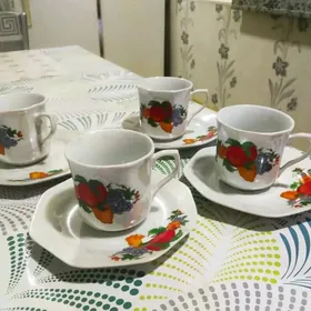 чашки чайные 4 шт.
