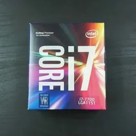  I7 7700 CPU / Процессор