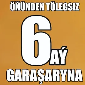 6 AÝ Garašaryna Ešik