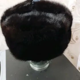 норковая шапка