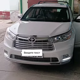 Toyota Highlander 2016