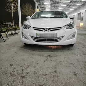 Hyundai Elantra 2014