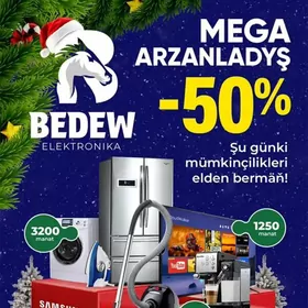 Bedew MeGa Aksiya