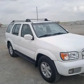 Infiniti QX4 2002