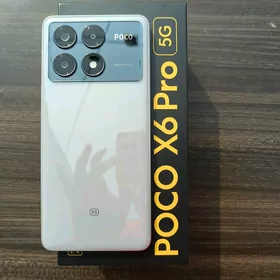 Poco X6pro 20/512 120fps paket