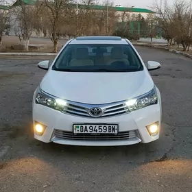 Toyota Corolla 2014