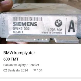 bmw kampiyutyr