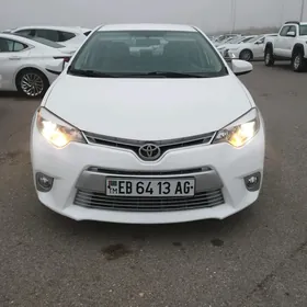 Toyota Corolla 2014