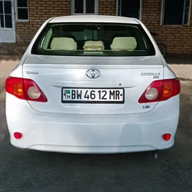 Toyota Corolla 2009