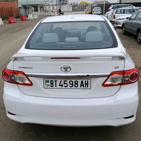 Toyota Corolla 2011