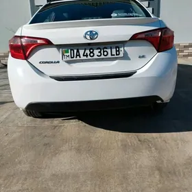 Toyota Corolla 2018