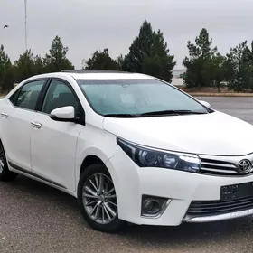 Toyota Corolla 2014