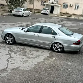 Mercedes-Benz S-Class 2002