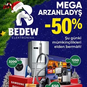 Bedew Mega Aksiya