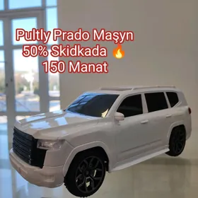 Aksiýada Pultly Maşynlar