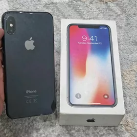 iPhone X 64gb 81