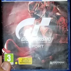 Gran Turismo sport ps4