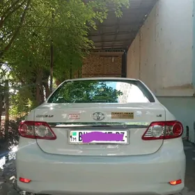 Toyota Corolla 2013