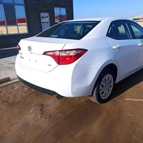 Toyota Corolla 2018