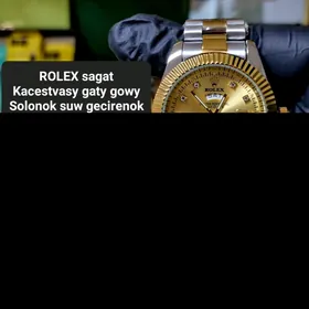 ROLEX SAGATLAR ARZANLADYS