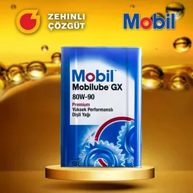 Mobil Mobilube HD 80W90