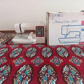 janome 230 gyzyl ekran