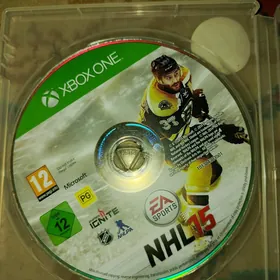 NHL 15 XBOXONE oyun disk