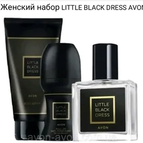 AVON LITTLE BLACK DRESS НАБОР