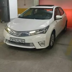 Toyota Corolla 2014