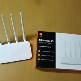 Wi-Fi роутер Xiaomi Mi Router 4C белый