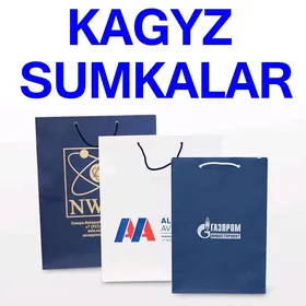 Kagyz Sumka Paket Logo Wizitka