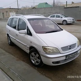 Opel Zafira 2002