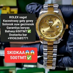 ROLEX SAGATLAR ARZANLADYS