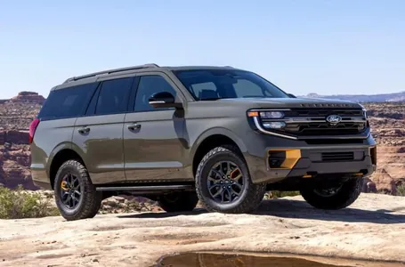 Для экстремального бездорожья: Ford представил Expedition Tremor 2025