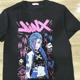 Футболка с Jinx