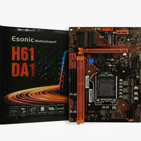  H61 Esonic 1155 2-3 gen nvme