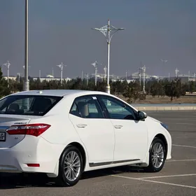 Toyota Corolla 2015