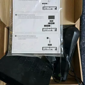 тюнер hd box s100 plus