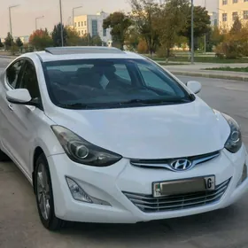 Hyundai Elantra 2014