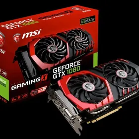 GTX 1080 GamingX 8gb 256b MSI